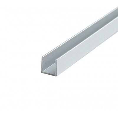 3 метра Планка торцевая для щита 3м МАТОВАЯ 6мм